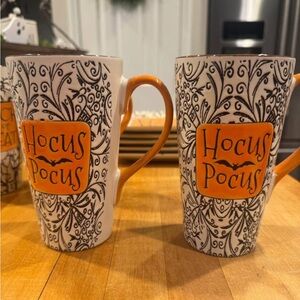 4 Brand New Halloween Mugs